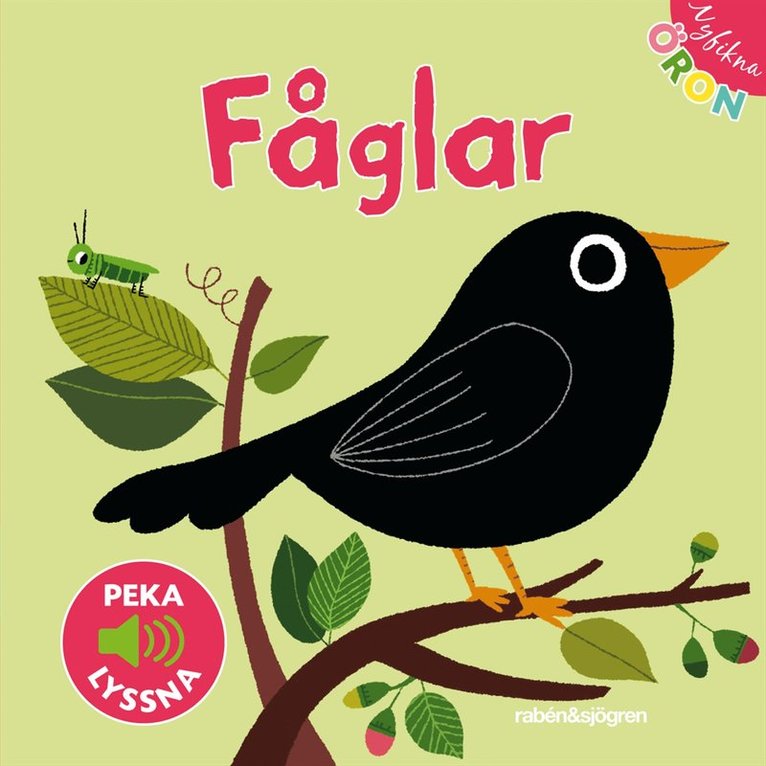 Gallimard - Fåglar. Peka - lyssna, Kartonnage