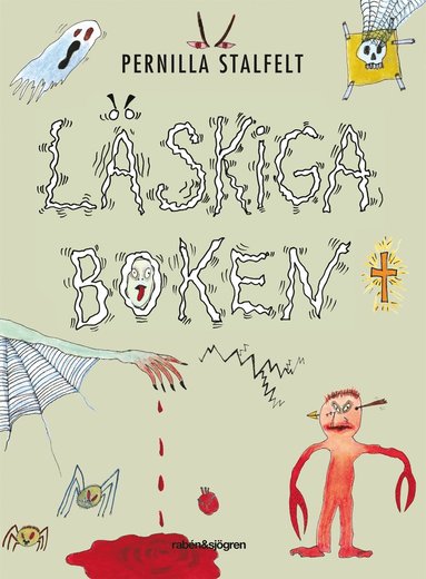 bokomslag Läskiga boken