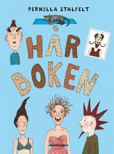 Pernilla Stalfelt - Hårboken, Inbunden