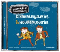 bokomslag Diamantmysteriet & Hotellmysteriet