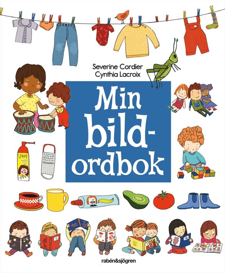 Séverine Cordier - Min bildordbok, Kartonnage