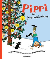 bokomslag Pippi har julgransplundring
