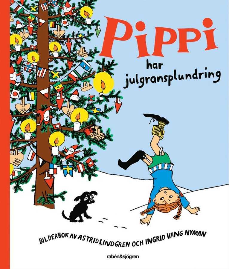 Astrid Lindgren - Pippi har julgransplundring, Kartonnage