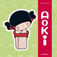 bokomslag Kokeshi - Aoki