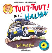 bokomslag TUUT-TUUT! med Halvan