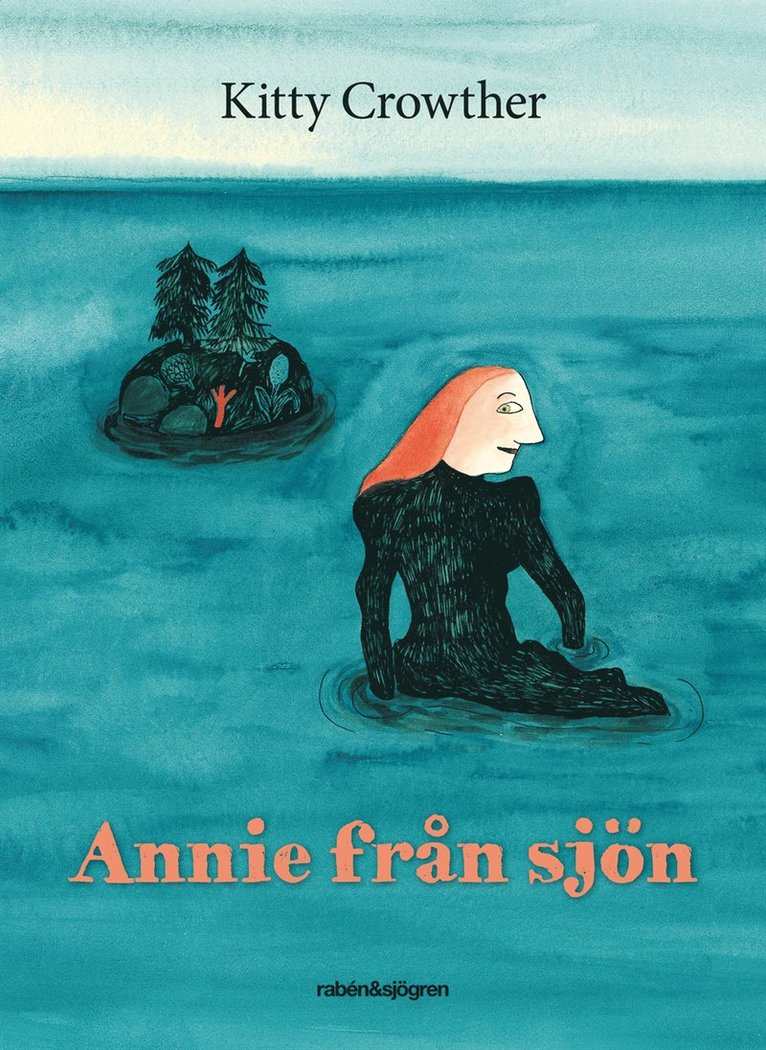 Kitty Crowther - Annie från sjön, Kartonnage