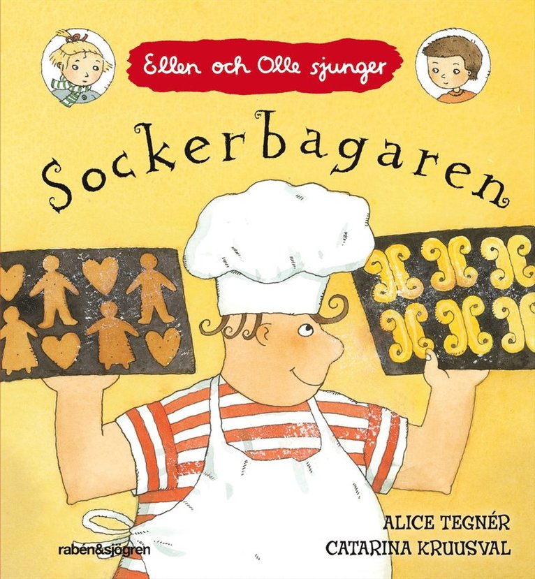 Alice Tegnér - Sockerbagaren, Kartonnage