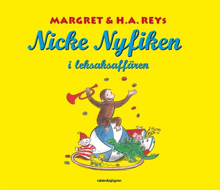 Nicke Nyfiken i leksaksaffären