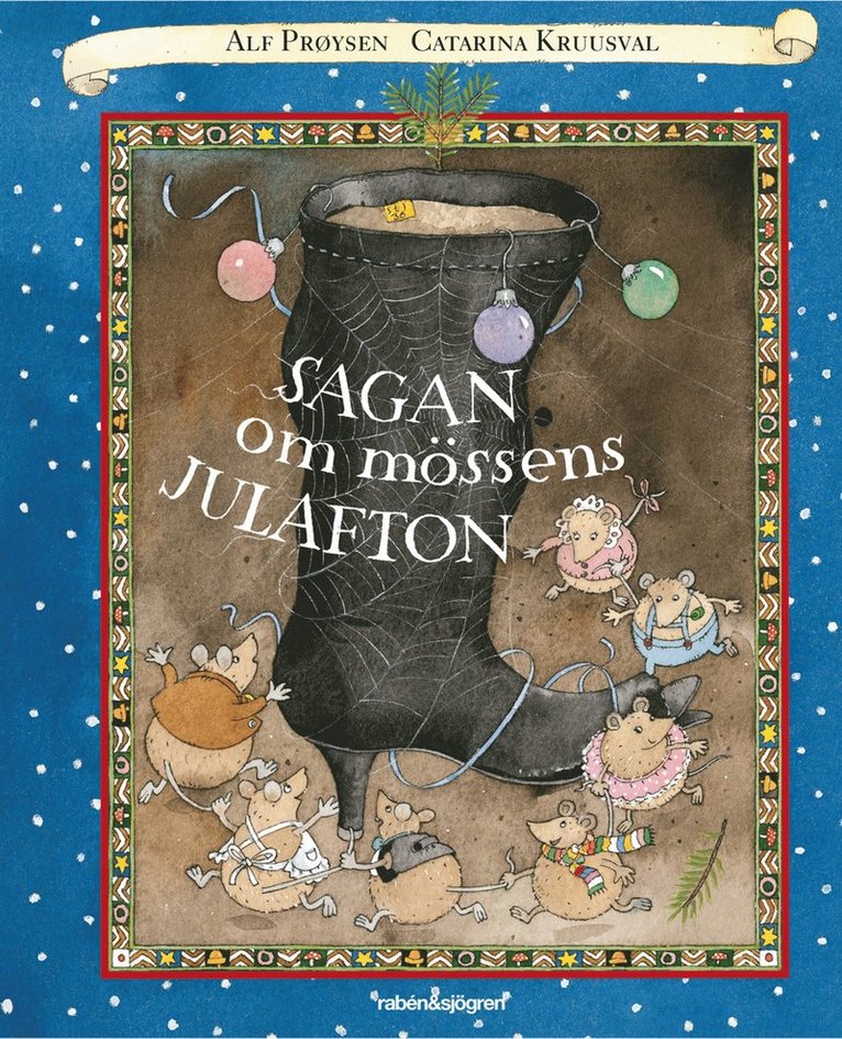 Alf Prøysen - Sagan om mössens julafton, Inbunden