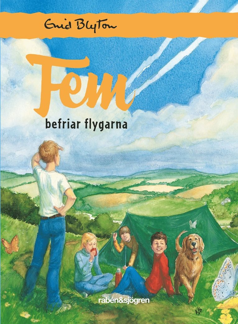 Fem befriar flygarna