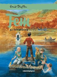 bokomslag Fem på fotvandring