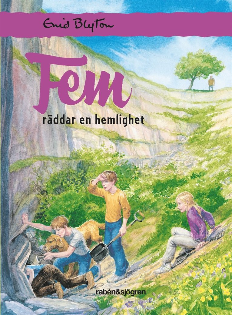 Fem räddar en hemlighet