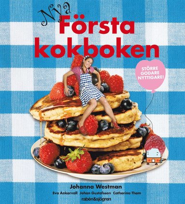 bokomslag Nya första kokboken