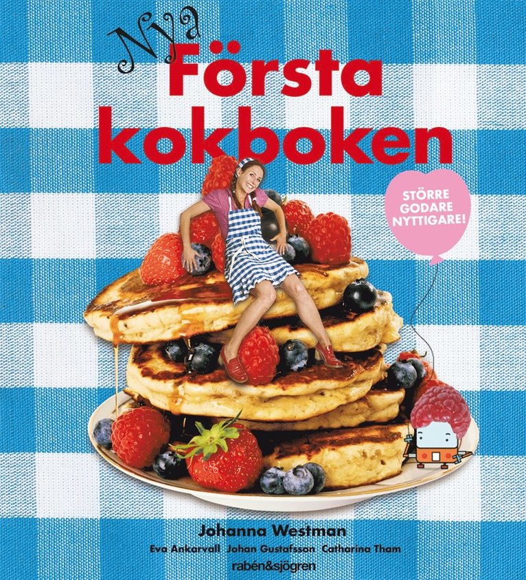 Nya första kokboken 1