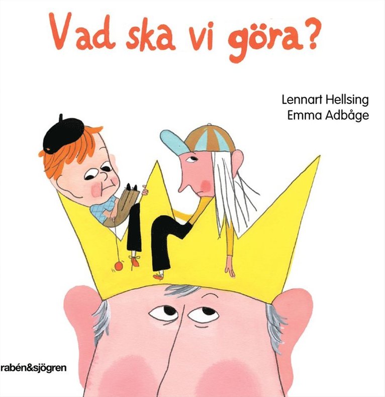 Lennart Hellsing - Vad ska vi göra?, Kartonnage