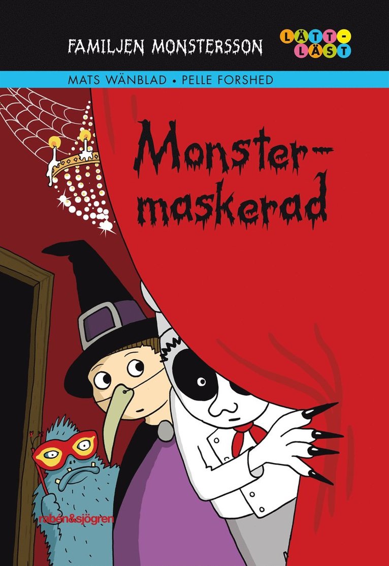 Mats Wänblad - Monstermaskerad, Inbunden