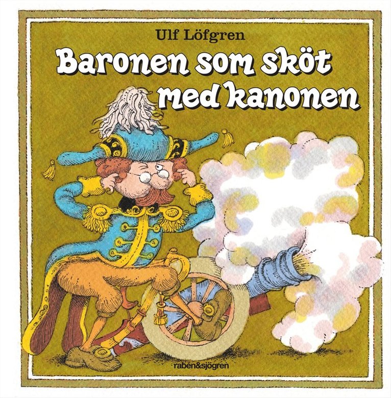 Ulf Löfgren - Baronen som sköt med kanonen, Kartonnage
