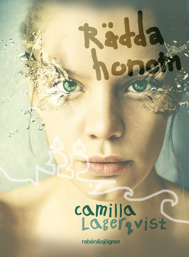 Camilla Lagerqvist - Rädda honom, Kartonnage