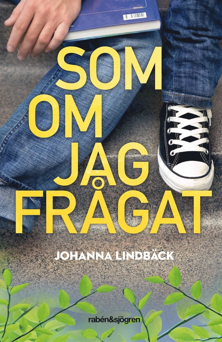 Johanna Lindbäck - Som om jag frågat, Kartonnage