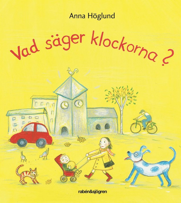 Anna Höglund - Vad säger klockorna?, Kartonnage