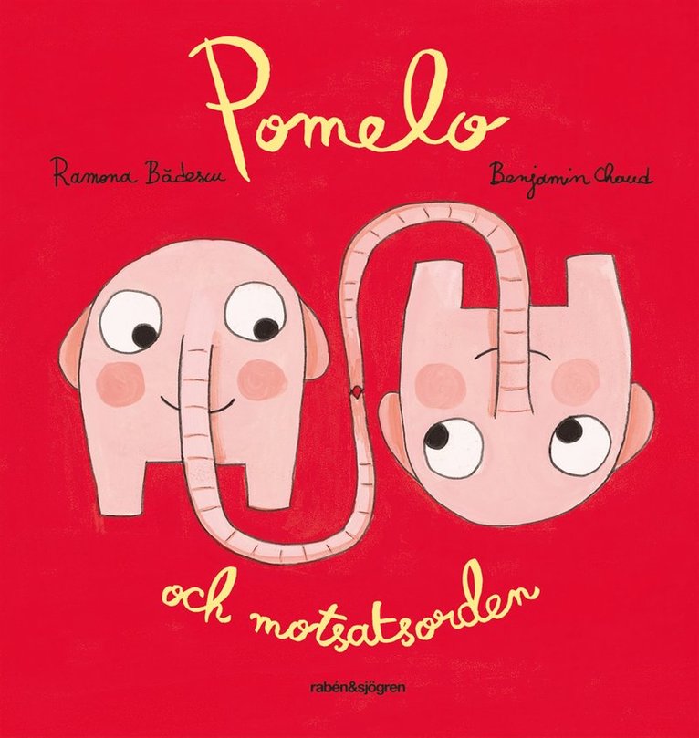 Ramona Badescu - Pomelo och motsatsorden, Kartonnage