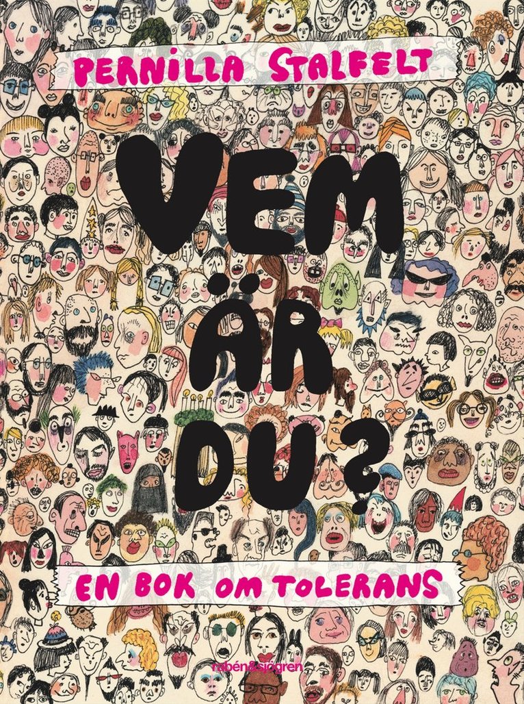 Pernilla Stalfelt - Vem är du? : en bok om tolerans, Kartonnage