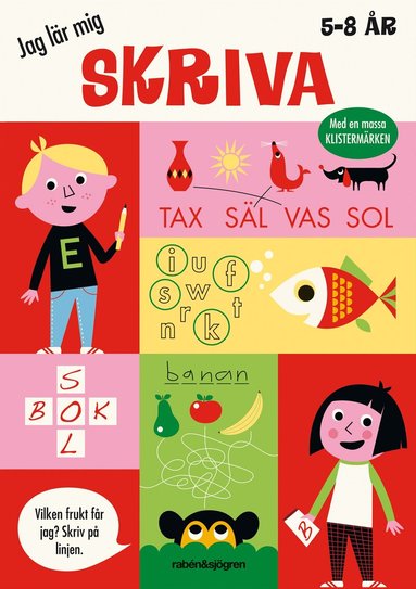 Ingela P Arrhenius - Jag lär mig skriva, Häftad