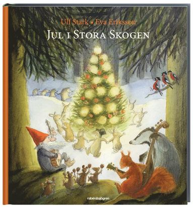bokomslag Jul i Stora Skogen