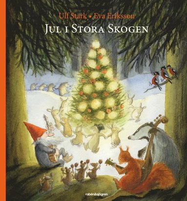 bokomslag Jul i Stora Skogen