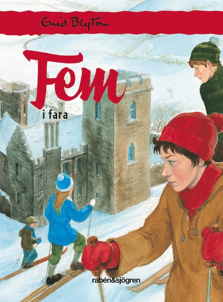 Enid Blyton - Fem i fara, Kartonnage