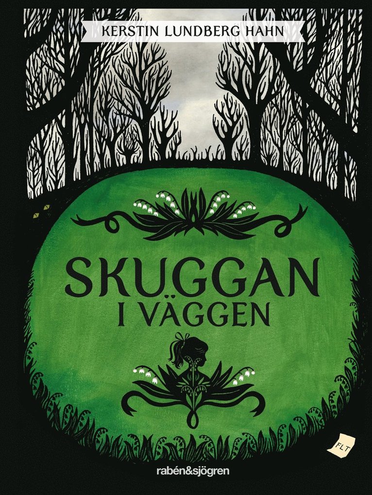 Kerstin Lundberg Hahn - Skuggan i väggen, Kartonnage