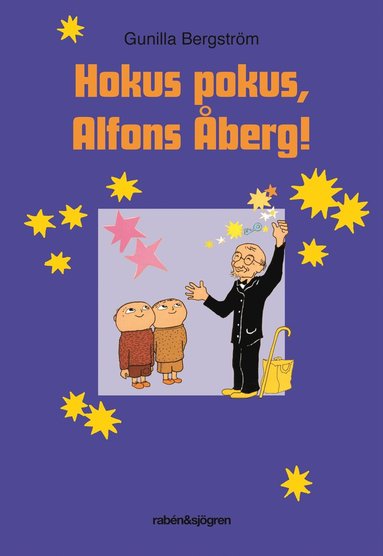 bokomslag Hokus pokus, Alfons Åberg!