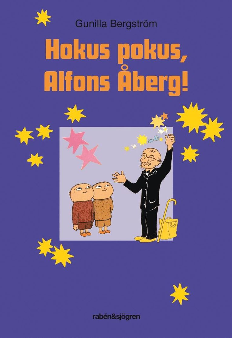 Hokus pokus, Alfons Åberg! 1