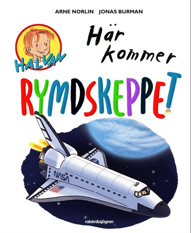 Arne Norlin - Här kommer rymdskeppet, Kartonnage