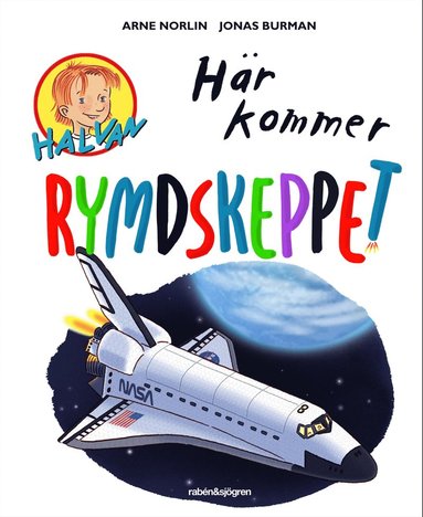 bokomslag Här kommer rymdskeppet