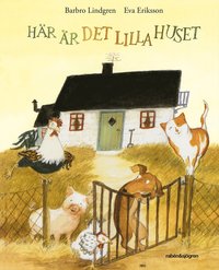 bokomslag Här är det lilla huset