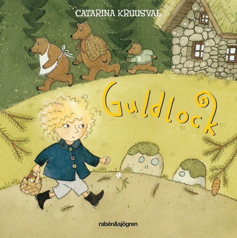 Catarina Kruusval - Guldlock, Kartonnage