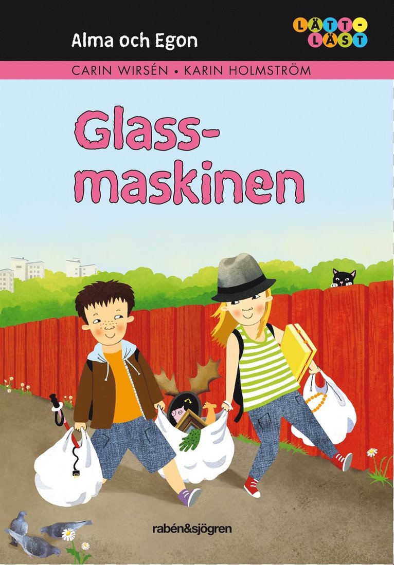 Carin Wirsén - Glassmaskinen, Inbunden