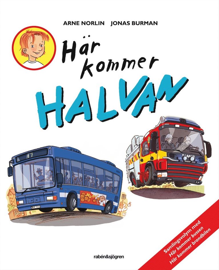 Arne Norlin - Här kommer Halvan, Kartonnage