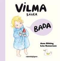 bokomslag Vilma säger bada