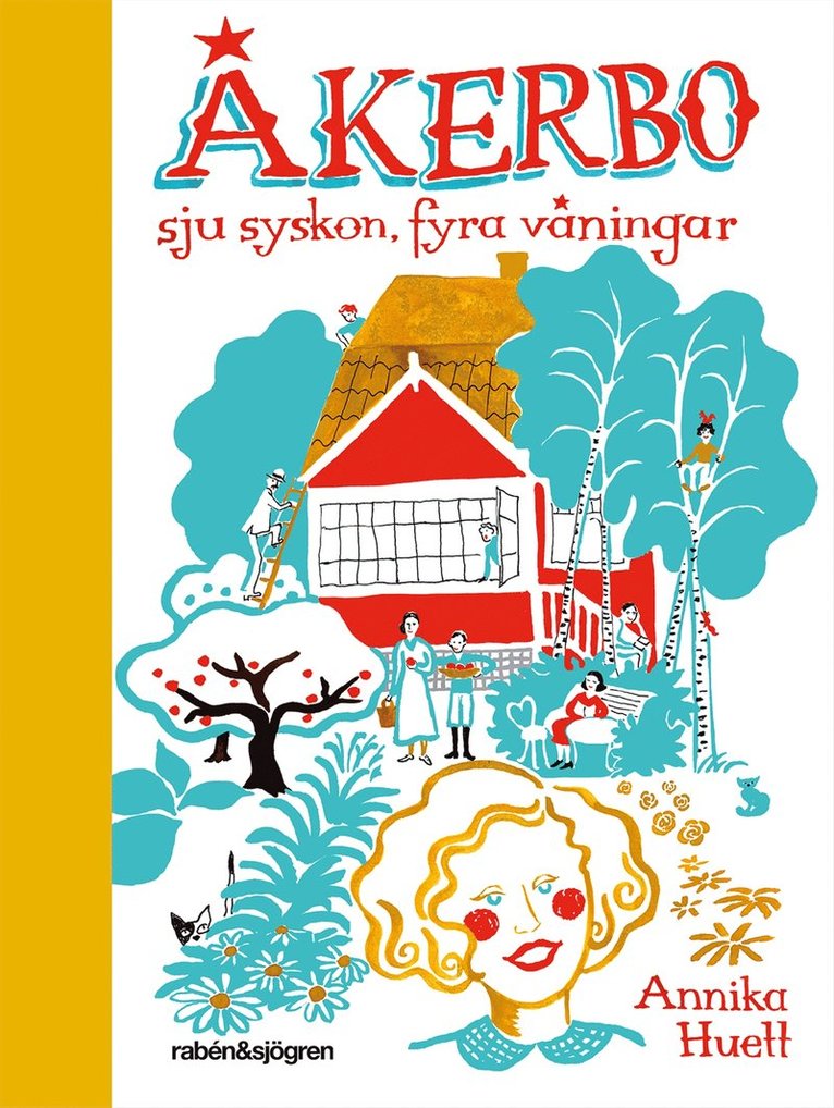 Åkerbo : sju syskon, fyra våningar