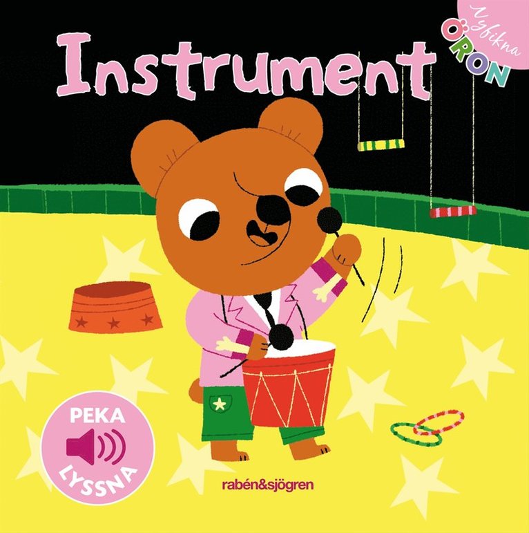 Instrument - Peka, lyssna, Kartonnage