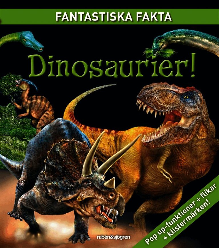 Dinosaurier! - Fantastiska fakta, Kartonnage