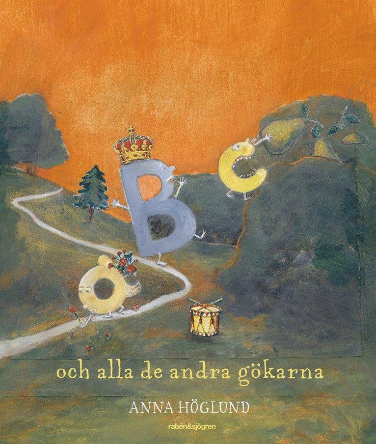 Anna Höglund - ABC och alla de andra gökarna, Kartonnage