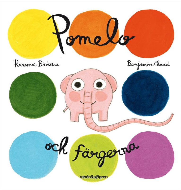 Ramona Badescu - Pomelo och färgerna, Kartonnage
