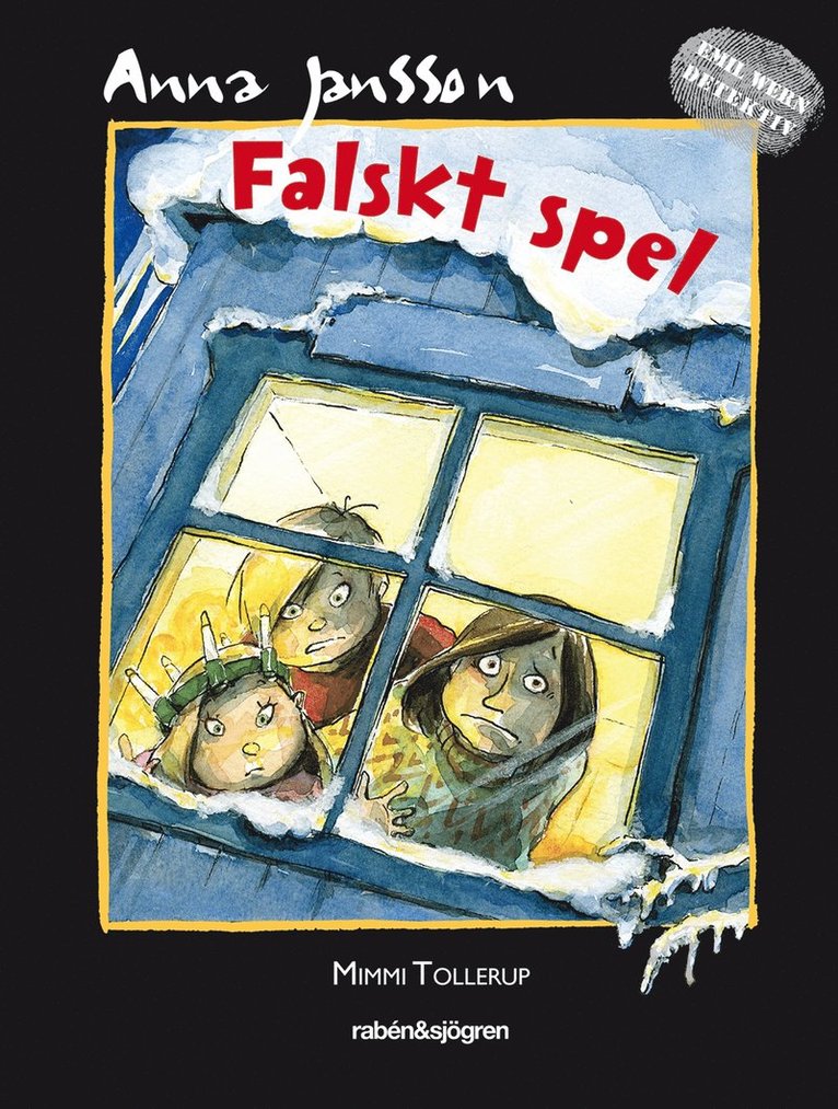 Anna Jansson - Falskt spel, Kartonnage