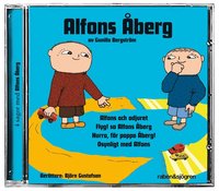 bokomslag Alfons Åberg (blå) : 4 sagor med Afons Åberg