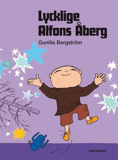 bokomslag Lycklige Alfons Åberg