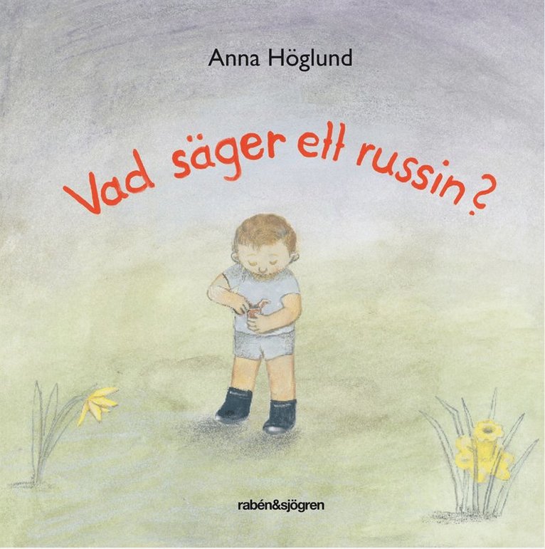 Anna Höglund - Vad säger ett russin?, Kartonnage