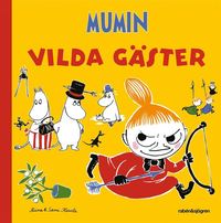 bokomslag Mumin. Vilda gäster